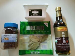 manteca de cerdo ibérico y otros ingredientes
